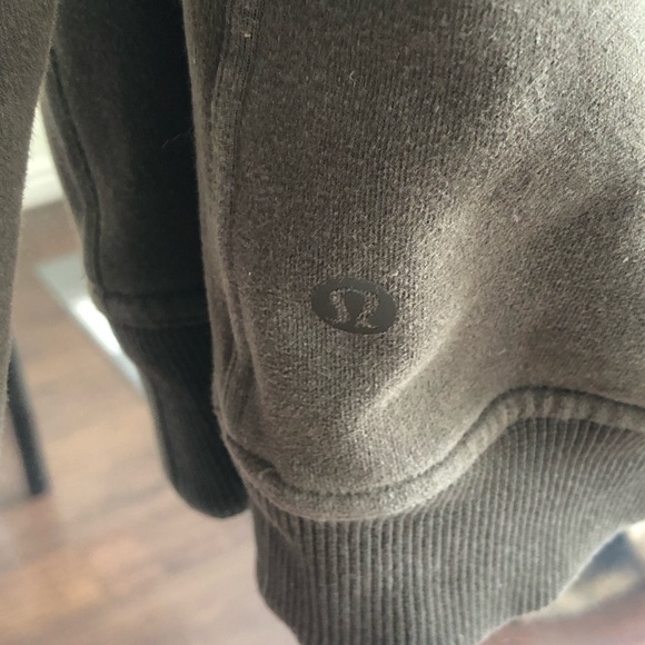 Lululemon Dark Green All Yours Fleece Hoodie - Picture 6 of 10
